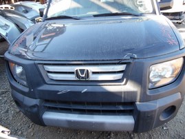 2008 HONDA ELEMENT LX BLACK 2.4L VTEC AT 4WD A18884